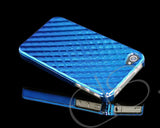 Refract Series iPhone 4 and 4S Case - Blue