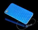Refract Series iPhone 4 and 4S Case - Blue