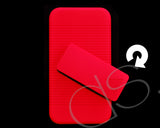 Rigorous Series iPhone 4 and 4S Case - Red