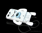 Robot Series iPhone 4 and 4S Silicone Case - Dog