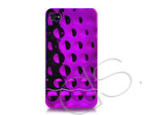 Slider Series iPhone 4 and 4S Case - Purple