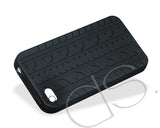 Wheel Series iPhone 4 Silicone Case - Black