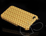 Woven Series iPhone 4 and 4S Case - Yellow