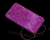 Zirconia Series iPhone 4 and 4S Case - Purple