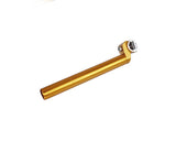 Alloy Cycling Bike MTB Fixie Bike Seatpost 27.2mm x 300mm - Gold