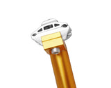 Alloy Cycling Bike MTB Fixie Bike Seatpost 27.2mm x 300mm - Gold