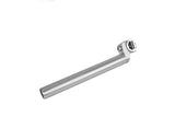 Alloy Cycling Bike MTB Fixie Bike Seatpost 27.2mm x 300mm - Silver