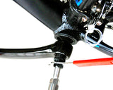 Bike Bicycle Mountain Crank Puller Removal Tool with Wrench Handle