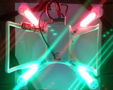 DJI Phantom Quadcopter Night Flight Red and Green LED Navigation Light
