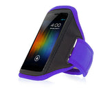 Running Armband for 5-inch Smartphone - Purple