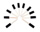 Sponge Painting Brush 20 Pieces Foam Brushes Set - Black