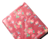 Retro Rose Photo Album for Fujifilm Instax Mini Films - Burgundy