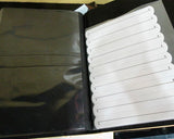 PU Leather Photo Album for Kodak Photos 3.5x5" - Orange