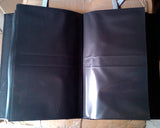 PU Leather Photo Album for Kodak Photos 3.5x5" - Orange