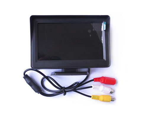 4.3" TFT LCD Car Rear View Backup Cameras Monitor Screen