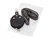 Leather Shoulder Strap with Storage Bag for SLR DSLR Camera