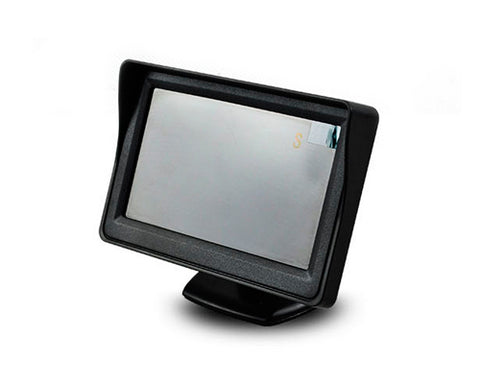 4.3" HD Night Vision Rear View Backup Camera LCD Monitor