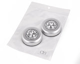 2 Pcs Mini 3 LED Battery-Operated Stick-On Tap Bulbs Light