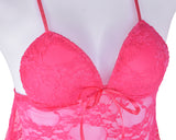 Sexy Lingerie Lace Dress Sleepwear with G-String