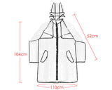 Transparent Raincoat for Women