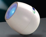 256 Changing Colors Touching Switch Atmosphere LED Light - White