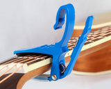 Banjo Trigger Guitar Clamp Capo