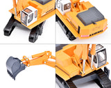Alloy Diecast Truck/Excavator Toy Model