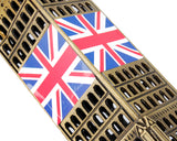 Metallic Big Ben Model Statue with Working Clock