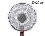 50 x 20 cm Safety Fan Protection Cover Net - White Lace