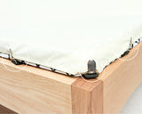 Bed Sheet Clips 4 Pieces Adjustable Fitted Sheet Straps