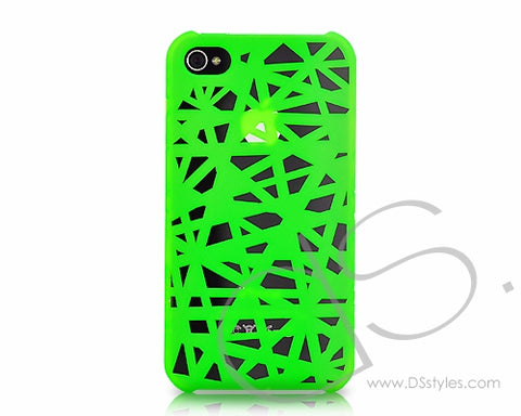 Hollow Series iPhone 4 and 4S Case - Green