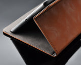 Folio Series iPad Mini Flip Leather Case - Brown