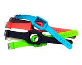 42mm Silicone Apple Watch iWatch Band Strap with Case - Blue