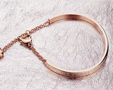 Love Pendant Crystal Bracelet