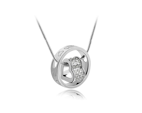 Fall In Love Crystal Necklace