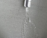 6 Pcs 30cm x 45cm PVC Insulated Stain Free Table Placemat - Gray