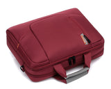 15.6" Nylon Shoulder Bag with Detachable Shoulder Strap - Red