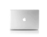 Matt Series 12" MacBook Hollow-out Logo Hard Case - White