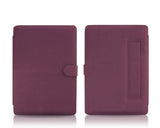 Folio Series 11" MacBook Air Flip Leather Case - Purple