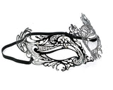 Masquerade Mask Crystal Eye Mask