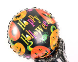 Halloween Party Decoration Balloon with Handle for Kids