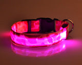 Camouflage Series Dog Collar with LED Light