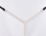 Sexy Women Panties Thong G-string with Pearl