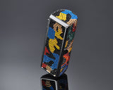 Classical Swarovski Crystal Lipstick Case With Mirror