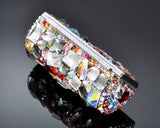 Wonderful Swarovski Crystal Lipstick Case With Mirror