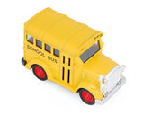 Blue Bird Vision School Bus Toy Model with Music Light