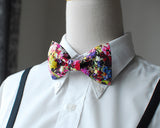 Men Pre-tied Cotton Bow Tie - Available in 25 Choices