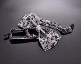 Men Tuxedo Wedding Linen Bow Tie